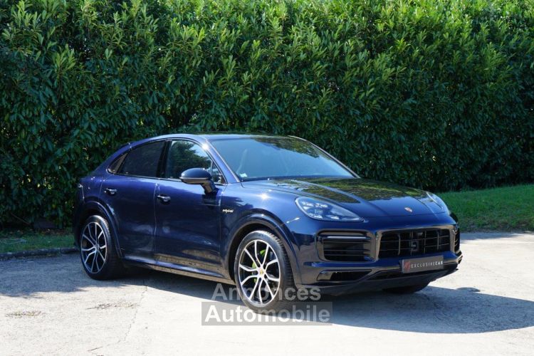 Porsche Cayenne III COUPE E-HYBRID 3.0 V6 462 CH - Français - Sport Design - Soft CLose - Système échappement sport -  PDLS + - Caméra 360° - Volant chauffant - <small></small> 78.890 € <small>TTC</small> - #3