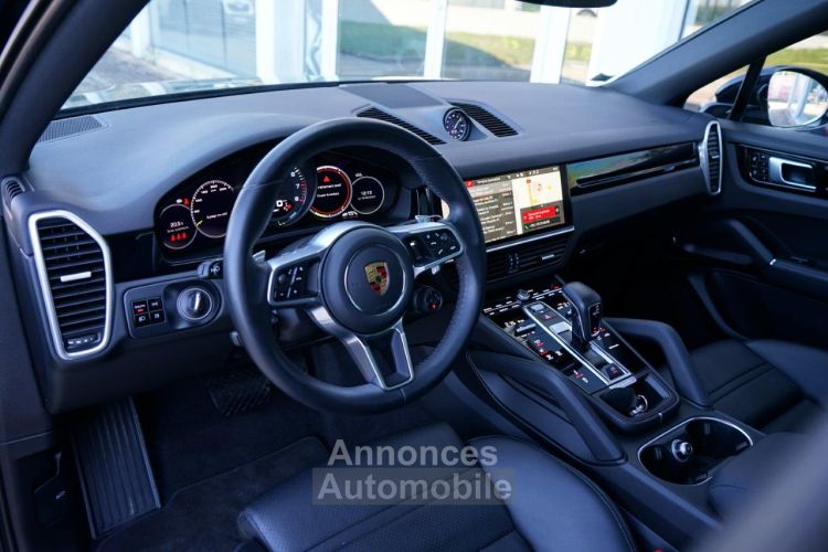 Porsche Cayenne III COUPE E-HYBRID 3.0 V6 462 CH - Français - Sport Design - Soft CLose - Système échappement sport -  PDLS + - Caméra 360° - Volant chauffant - <small></small> 78.890 € <small>TTC</small> - #9