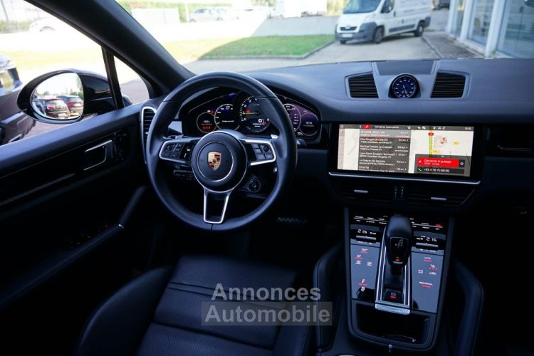 Porsche Cayenne III COUPE E-HYBRID 3.0 V6 462 CH - Français - Sport Design - Soft CLose - Système échappement sport -  PDLS + - Caméra 360° - Volant chauffant - <small></small> 78.890 € <small>TTC</small> - #21