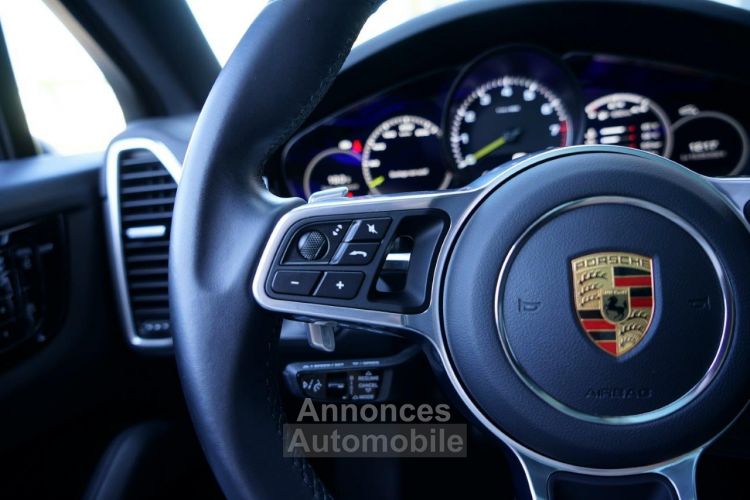 Porsche Cayenne III COUPE E-HYBRID 3.0 V6 462 CH - Français - Sport Design - Soft CLose - Système échappement sport -  PDLS + - Caméra 360° - Volant chauffant - <small></small> 78.890 € <small>TTC</small> - #29