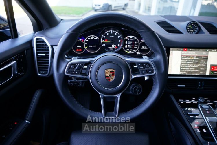 Porsche Cayenne III COUPE E-HYBRID 3.0 V6 462 CH - Français - Sport Design - Soft CLose - Système échappement Sport - PDLS + - Caméra 360° - Volant Chauffant - <small></small> 74.890 € <small>TTC</small> - #32