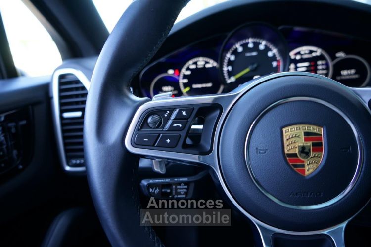 Porsche Cayenne III COUPE E-HYBRID 3.0 V6 462 CH - Français - Sport Design - Soft CLose - Système échappement Sport - PDLS + - Caméra 360° - Volant Chauffant - <small></small> 74.890 € <small>TTC</small> - #29