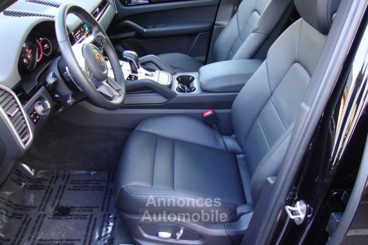 Porsche Cayenne lichte vracht, 2 pl, utilitaire , pano, 21', 2021 - <small></small> 86.500 € <small>TTC</small> - #8