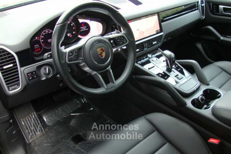 Porsche Cayenne luchtvering, pano, 21', btw in, LED, 2021, camera - <small></small> 81.500 € <small>TTC</small> - #9