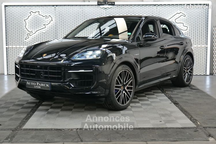 Porsche Cayenne New s e-hyb 3.0 v6 519 ch 1°main francais tva recuperable pack sport design noir ecran passager bose eclairage ambiance sieges 18 ja22 a partir de 104 - <small></small> 139.950 € <small>TTC</small> - #1