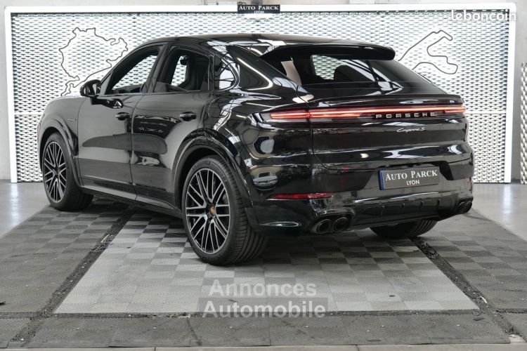 Porsche Cayenne New s e-hyb 3.0 v6 519 ch 1°main francais tva recuperable pack sport design noir ecran passager bose eclairage ambiance sieges 18 ja22 a partir de 104 - <small></small> 139.950 € <small>TTC</small> - #4