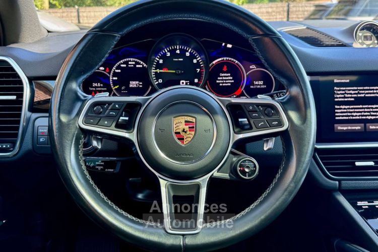 Porsche Cayenne Pack Chrono TO Bose CarPlay Attelage - <small></small> 79.990 € <small>TTC</small> - #15