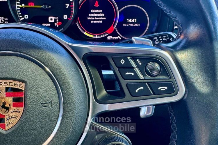 Porsche Cayenne Pack Chrono TO Bose CarPlay Attelage - <small></small> 79.990 € <small>TTC</small> - #28