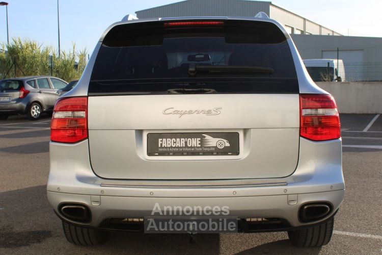 Porsche Cayenne phase 2 - 4.8 v8 385 s garantie 12 mois - <small></small> 15.990 € <small>TTC</small> - #4