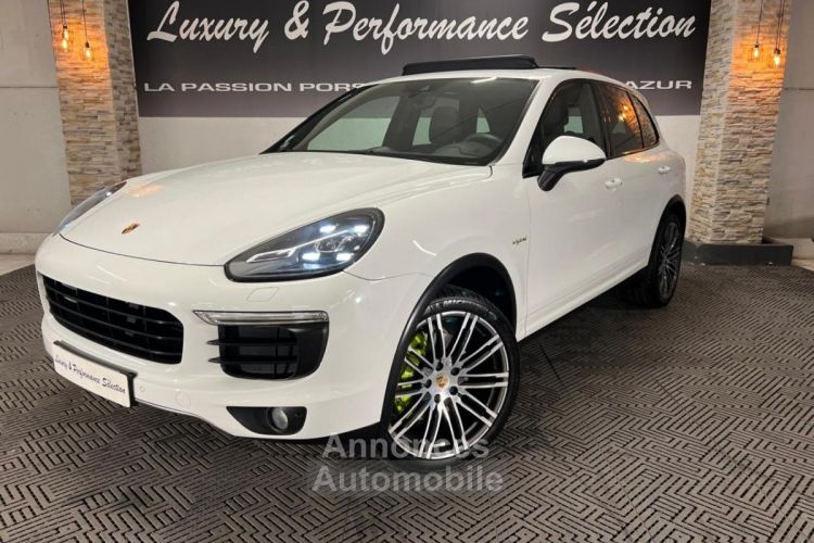 Porsche Cayenne Phase 2 S E-HYBRID 3.0 V6 416ch BVA8 - Origine France - Carnet à jour - <small></small> 39.990 € <small>TTC</small> - #1