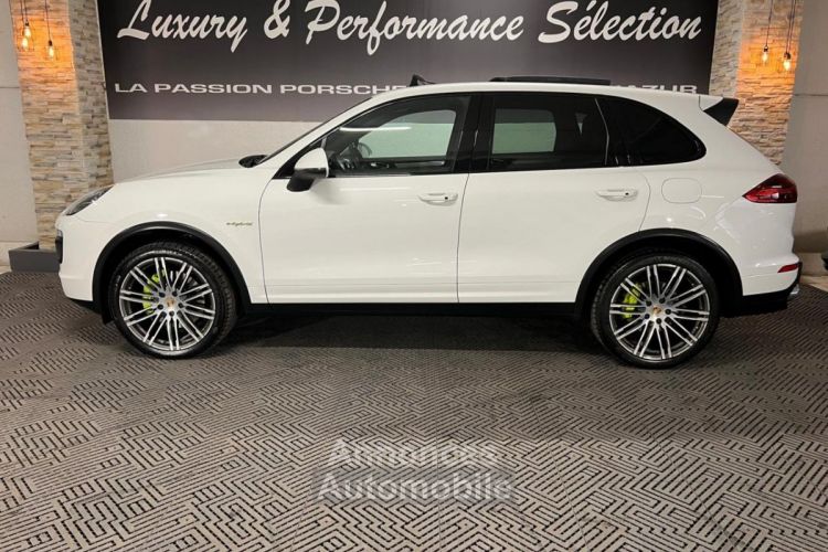 Porsche Cayenne Phase 2 S E-HYBRID 3.0 V6 416ch BVA8 - Origine France - Carnet à jour - <small></small> 39.990 € <small>TTC</small> - #2