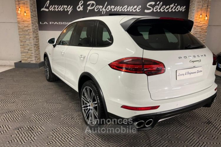 Porsche Cayenne Phase 2 S E-HYBRID 3.0 V6 416ch BVA8 - Origine France - Carnet à jour - <small></small> 39.990 € <small>TTC</small> - #3