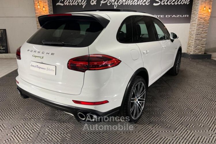 Porsche Cayenne Phase 2 S E-HYBRID 3.0 V6 416ch BVA8 - Origine France - Carnet à jour - <small></small> 39.990 € <small>TTC</small> - #5