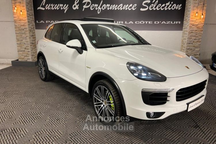 Porsche Cayenne Phase 2 S E-HYBRID 3.0 V6 416ch BVA8 - Origine France - Carnet à jour - <small></small> 39.990 € <small>TTC</small> - #7