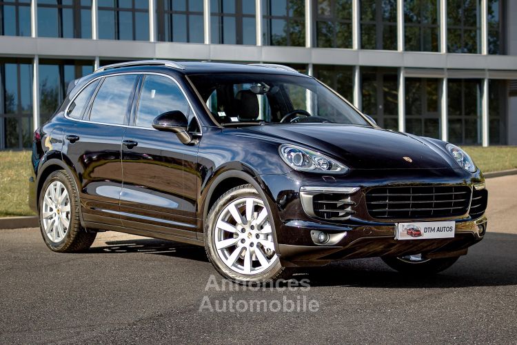 Porsche Cayenne Phase 2 V6 3.0 L D 262 Ch Tiptronic - <small></small> 48.500 € <small>TTC</small> - #13