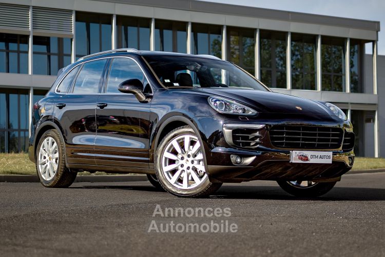 Porsche Cayenne Phase 2 V6 3.0 L D 262 Ch Tiptronic - <small></small> 48.500 € <small>TTC</small> - #14