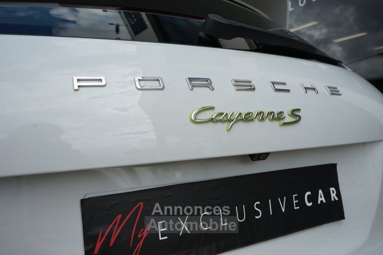 Porsche Cayenne PORSCHE CAYENNE 3.0 416 Ch S E-HYBRID TIPTRONIC - Garantie 12 Mois - Entretiens à Jour - Toit Pano / Ouvrant - Sièges électrique à Mémoire - Volant Sp - <small></small> 49.990 € <small>TTC</small> - #15