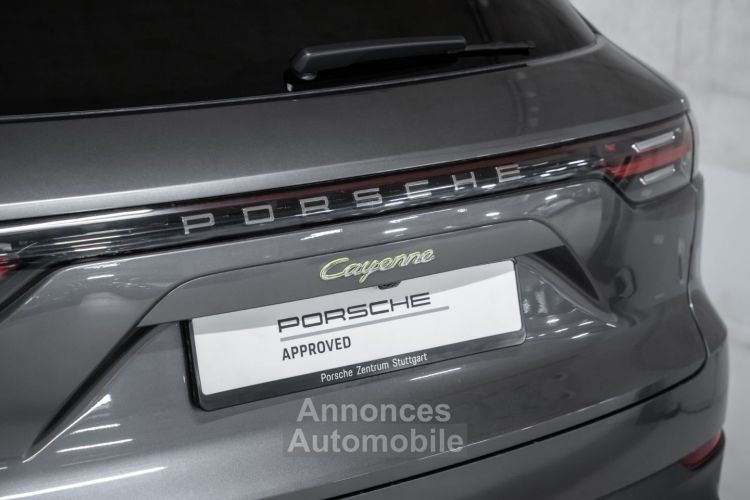 Porsche Cayenne Porsche Cayenne E-Hybride 462Ch Attelage Alarme PASM Caméra 360 / 11 - <small></small> 78.300 € <small>TTC</small> - #33