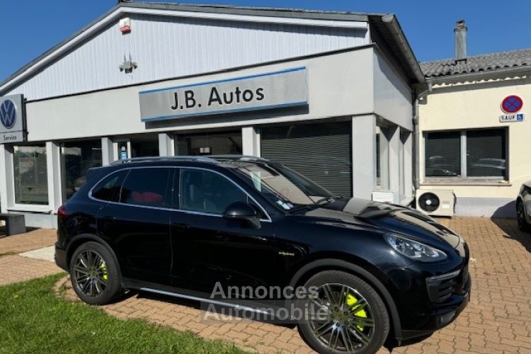 Porsche Cayenne S-E HYBRID - <small></small> 34.990 € <small>TTC</small> - #1