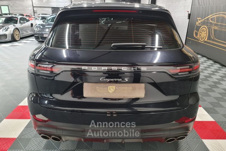 Porsche Cayenne PORSCHE CAYENNE S V6 2.9 L 440 CV – PDLS + / Toit Ouvrant / Burmester / Camera 360° - <small></small> 74.990 € <small>TTC</small> - #16