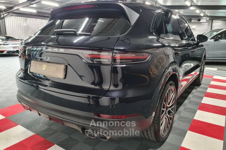 Porsche Cayenne PORSCHE CAYENNE S V6 2.9 L 440 CV – PDLS + / Toit Ouvrant / Burmester / Camera 360° - <small></small> 74.990 € <small>TTC</small> - #20