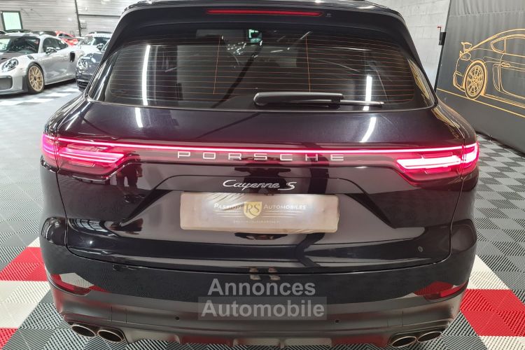 Porsche Cayenne PORSCHE CAYENNE S V6 2.9 L 440 CV – PDLS + / Toit Ouvrant / Burmester / Camera 360° - <small></small> 74.990 € <small>TTC</small> - #50