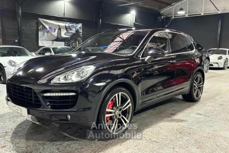 Porsche Cayenne PORSCHE CAYENNE TURBO 4.8 500CV PDK / PANO /21 / FULL / SUPERBE - <small></small> 38.990 € <small></small> - #1