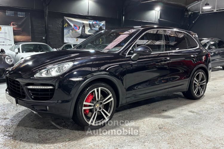 Porsche Cayenne PORSCHE CAYENNE TURBO 4.8 500CV PDK / PANO /21 / FULL / SUPERBE - <small></small> 38.990 € <small></small> - #2