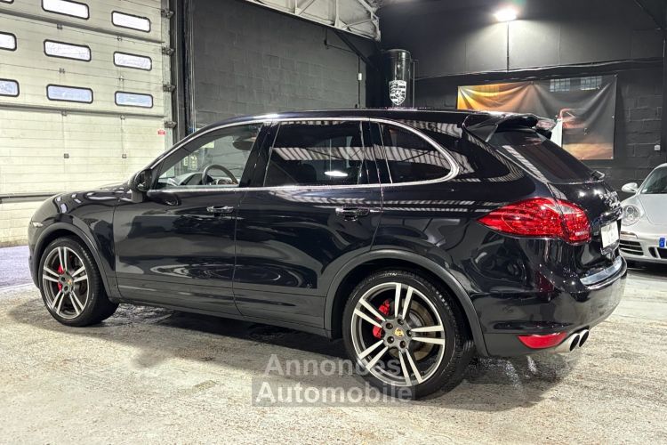 Porsche Cayenne PORSCHE CAYENNE TURBO 4.8 500CV PDK / PANO /21 / FULL / SUPERBE - <small></small> 38.990 € <small></small> - #4