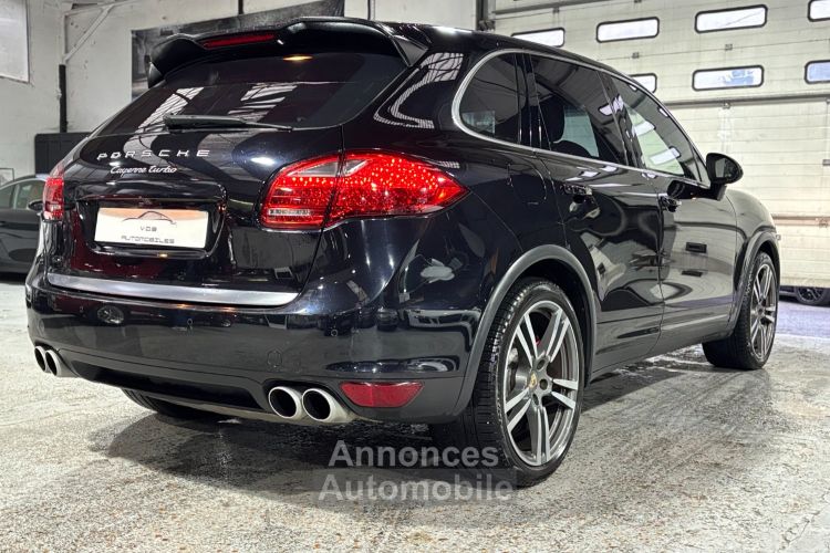 Porsche Cayenne PORSCHE CAYENNE TURBO 4.8 500CV PDK / PANO /21 / FULL / SUPERBE - <small></small> 38.990 € <small></small> - #7