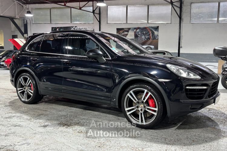 Porsche Cayenne PORSCHE CAYENNE TURBO 4.8 500CV PDK / PANO /21 / FULL / SUPERBE - <small></small> 38.990 € <small></small> - #11