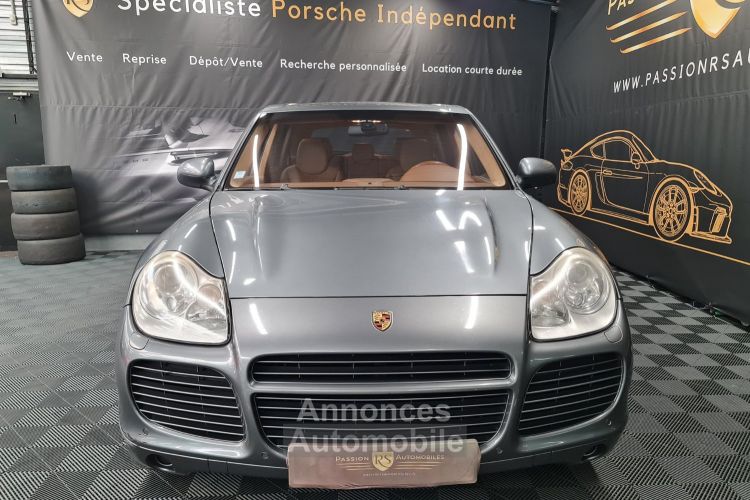 Porsche Cayenne PORSCHE CAYENNE TURBO S 4.5L 521CV – Kit Bioéthanol – Intérieur Tout Cuir / Pack Sport Design - <small></small> 17.500 € <small>TTC</small> - #2