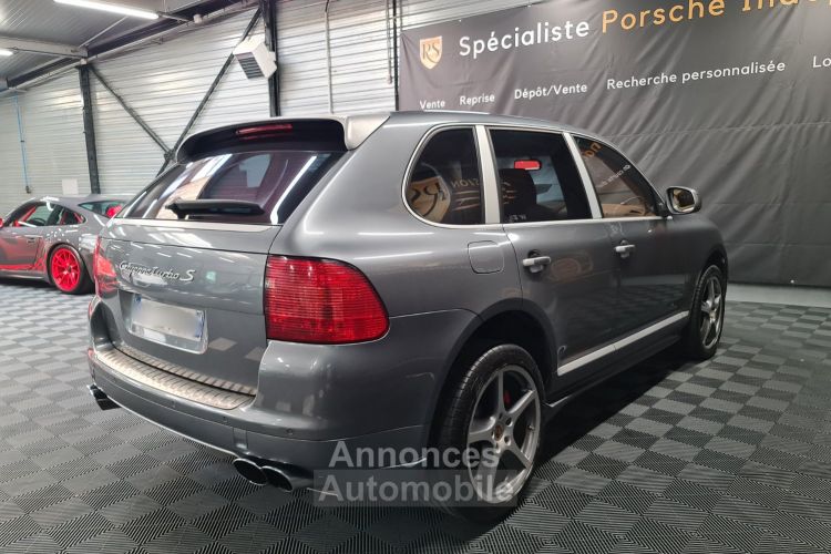 Porsche Cayenne PORSCHE CAYENNE TURBO S 4.5L 521CV – Kit Bioéthanol – Intérieur Tout Cuir / Pack Sport Design - <small></small> 17.500 € <small>TTC</small> - #22