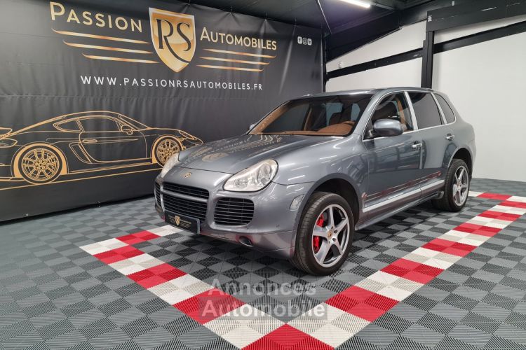 Porsche Cayenne PORSCHE CAYENNE TURBO S 4.5L 521CV – Kit Bioéthanol – Intérieur Tout Cuir / Pack Sport Design - <small></small> 17.500 € <small>TTC</small> - #1