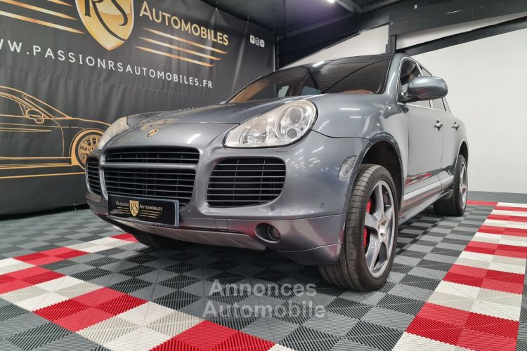 Porsche Cayenne PORSCHE CAYENNE TURBO S 4.5L 521CV – Kit Bioéthanol – Intérieur Tout Cuir / Pack Sport Design - <small></small> 17.500 € <small>TTC</small> - #3