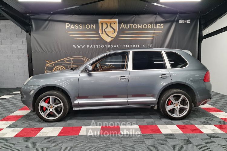 Porsche Cayenne PORSCHE CAYENNE TURBO S 4.5L 521CV – Kit Bioéthanol – Intérieur Tout Cuir / Pack Sport Design - <small></small> 17.500 € <small>TTC</small> - #5