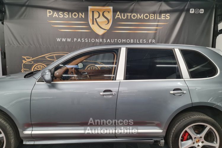 Porsche Cayenne PORSCHE CAYENNE TURBO S 4.5L 521CV – Kit Bioéthanol – Intérieur Tout Cuir / Pack Sport Design - <small></small> 17.500 € <small>TTC</small> - #6