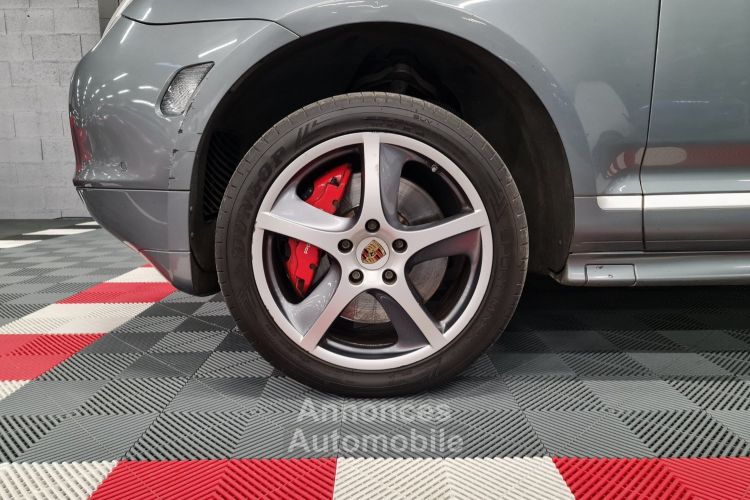 Porsche Cayenne PORSCHE CAYENNE TURBO S 4.5L 521CV – Kit Bioéthanol – Intérieur Tout Cuir / Pack Sport Design - <small></small> 17.500 € <small>TTC</small> - #7