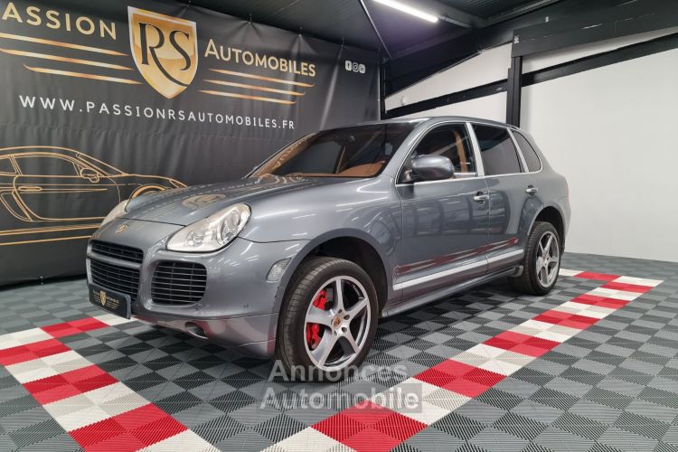 Porsche Cayenne PORSCHE CAYENNE TURBO S 4.5L 521CV – Kit Bioéthanol – Intérieur Tout Cuir / Pack Sport Design - <small></small> 17.500 € <small>TTC</small> - #9