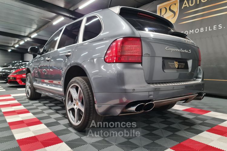 Porsche Cayenne PORSCHE CAYENNE TURBO S 4.5L 521CV – Kit Bioéthanol – Intérieur Tout Cuir / Pack Sport Design - <small></small> 17.500 € <small>TTC</small> - #11