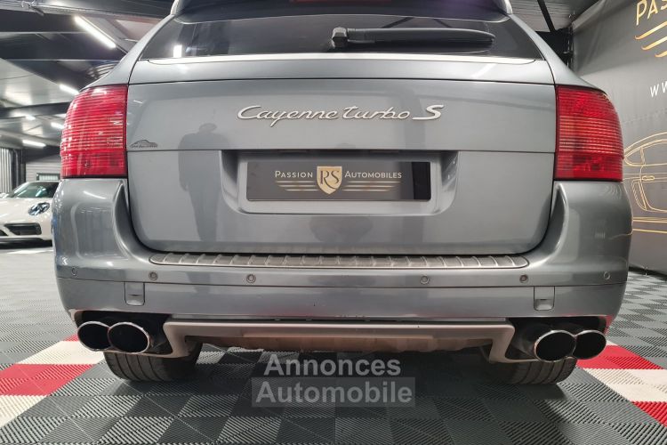 Porsche Cayenne PORSCHE CAYENNE TURBO S 4.5L 521CV – Kit Bioéthanol – Intérieur Tout Cuir / Pack Sport Design - <small></small> 17.500 € <small>TTC</small> - #13