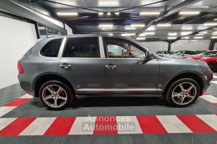 Porsche Cayenne PORSCHE CAYENNE TURBO S 4.5L 521CV – Kit Bioéthanol – Intérieur Tout Cuir / Pack Sport Design - <small></small> 17.500 € <small>TTC</small> - #16