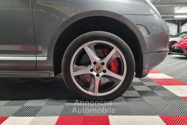 Porsche Cayenne PORSCHE CAYENNE TURBO S 4.5L 521CV – Kit Bioéthanol – Intérieur Tout Cuir / Pack Sport Design - <small></small> 17.500 € <small>TTC</small> - #19