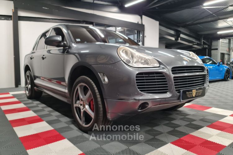 Porsche Cayenne PORSCHE CAYENNE TURBO S 4.5L 521CV – Kit Bioéthanol – Intérieur Tout Cuir / Pack Sport Design - <small></small> 17.500 € <small>TTC</small> - #21