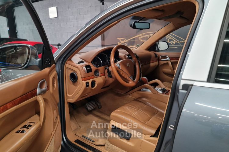 Porsche Cayenne PORSCHE CAYENNE TURBO S 4.5L 521CV – Kit Bioéthanol – Intérieur Tout Cuir / Pack Sport Design - <small></small> 17.500 € <small>TTC</small> - #22