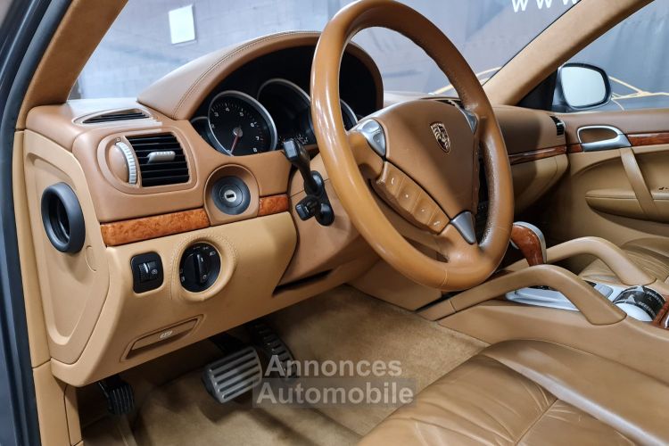 Porsche Cayenne PORSCHE CAYENNE TURBO S 4.5L 521CV – Kit Bioéthanol – Intérieur Tout Cuir / Pack Sport Design - <small></small> 17.500 € <small>TTC</small> - #26