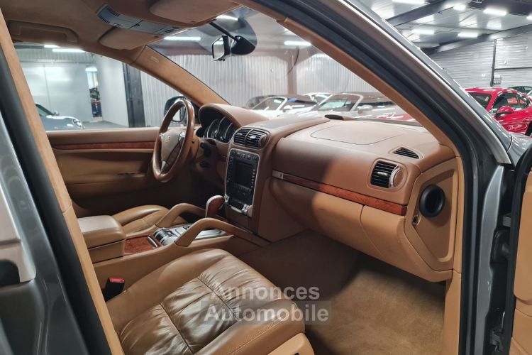 Porsche Cayenne PORSCHE CAYENNE TURBO S 4.5L 521CV – Kit Bioéthanol – Intérieur Tout Cuir / Pack Sport Design - <small></small> 17.500 € <small>TTC</small> - #28