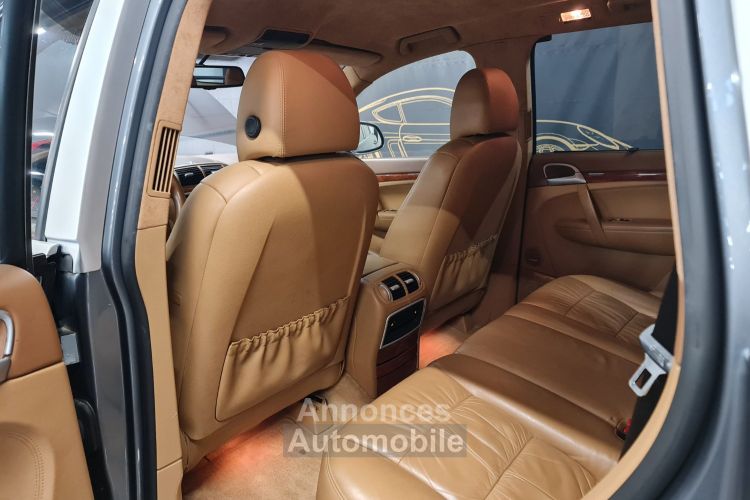 Porsche Cayenne PORSCHE CAYENNE TURBO S 4.5L 521CV – Kit Bioéthanol – Intérieur Tout Cuir / Pack Sport Design - <small></small> 17.500 € <small>TTC</small> - #40