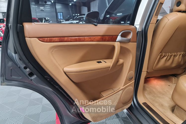 Porsche Cayenne PORSCHE CAYENNE TURBO S 4.5L 521CV – Kit Bioéthanol – Intérieur Tout Cuir / Pack Sport Design - <small></small> 17.500 € <small>TTC</small> - #41