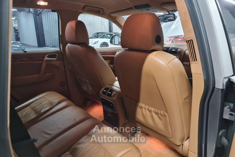 Porsche Cayenne PORSCHE CAYENNE TURBO S 4.5L 521CV – Kit Bioéthanol – Intérieur Tout Cuir / Pack Sport Design - <small></small> 17.500 € <small>TTC</small> - #44